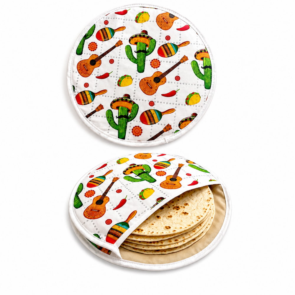 Cactus Tortilla Warmer