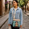 Small Cross-Body Phone Purse Hemp Bag