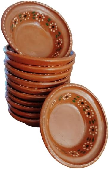 Alternative view of Traditional Terracota Clay Bowl Plate