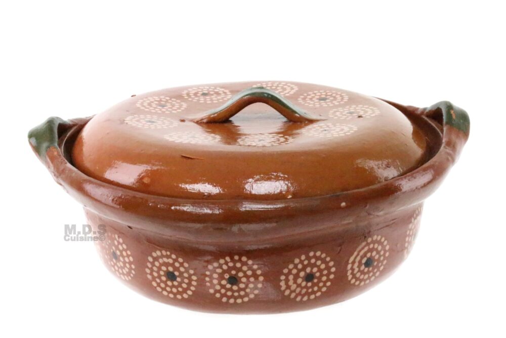 Traditional Terracota Cazuela Cooking Pot