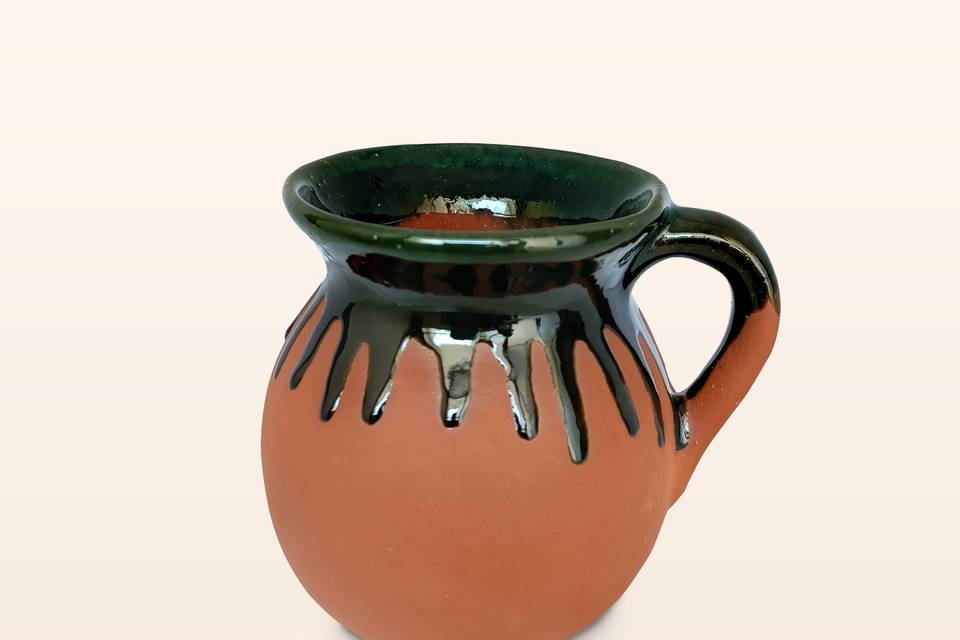 Traditional Terracota Clay Mug