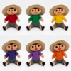 Traditional Mexican Lele Doll Juanito