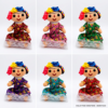 Traditional Mexican Lele Doll Frida Kahlo