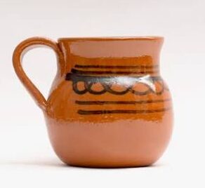 Traditional Terracota Clay Mug