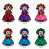 Traditional Mexican Lele Doll Day of Dead