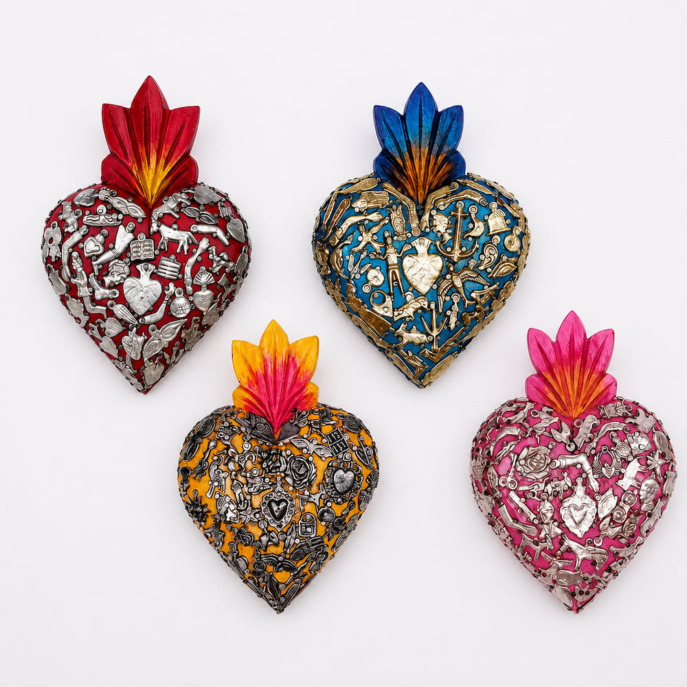 Folk Art Milagros Hearth Decoration XL