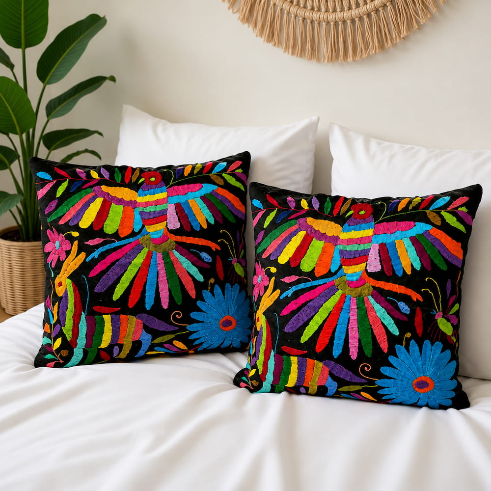 Otomi Handmade Pillow Case