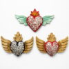 Folk Art Milagros Hearth Wings Decoration L