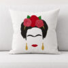 Embroidery Pillow Case Frida
